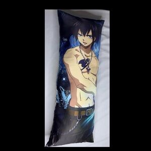 Blue Anime Body Pillow- Decorative Home Bedding